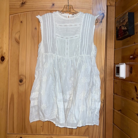 Free People Dresses & Skirts - Free people cotton boho country western dress